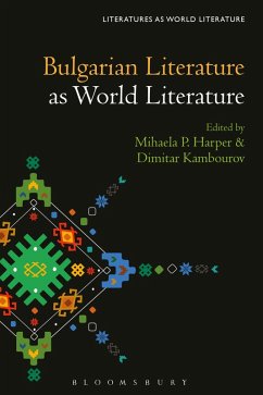 Cover Bulgarian Literature as World Literature (eBook, ePUB)