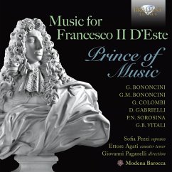 Music For Francesco Ii D'Este,Prince Of Music - Diverse