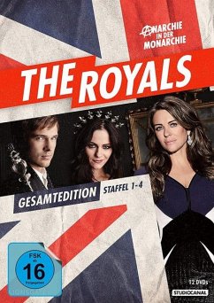 The Royals / Staffel 1-4 / Gesamtedition