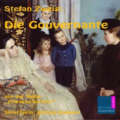 Die Gouvernante (MP3-Download) - Zweig, Stefan