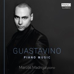 Cover Guastavino:Piano Music