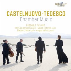 Castelnuovo-Tedesco:Chamber Music - Diverse