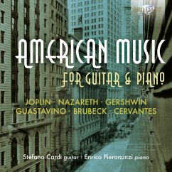 American Music For Guitar & Piano - Pieranunzi,Enrico/Cardi,Stefano