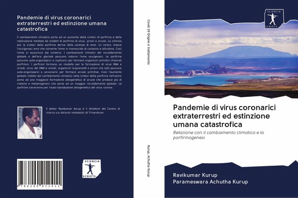 Pandemie di virus coronarici extraterrestri ed estinzione umana catastrofica