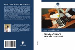 GRUNDLAGEN DES GESCHÄFTSUMFELDS - Bangura, Alpha Bernard