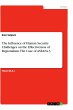 The Influence of Human Security... - Bild 1
