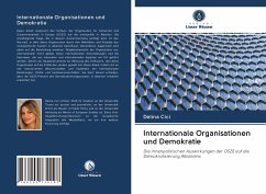 Internationale Organisationen und Demokratie - Cici, Delina