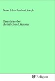 Grundriss der christlichen Literatur