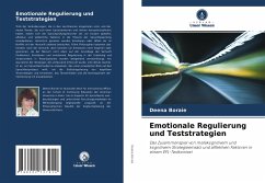 Emotionale Regulierung und Teststrategien - Boraie, Deena