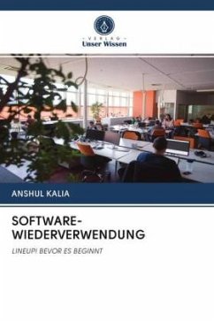 SOFTWARE-WIEDERVERWENDUNG - KALIA, ANSHUL