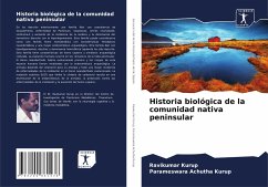 Historia biológica de la comunidad nativa peninsular - Kurup, Ravikumar;Achutha Kurup, Parameswara