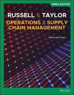 Operations and Supply Chain Management, EMEA Edition - Russell, Roberta S. (Virginia Tech); Taylor, Bernard W. (Virginia Tech)