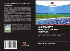 LA PAUVRETÉ ÉNERGÉTIQUE DES MÉNAGES - Ajetunmobi, Oyepeju