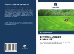 DETERMINANTEN DER RENTABILITÄT - Wondimu, Addisu