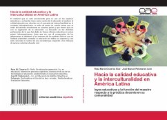 Hacia la calidad educativa y la interculturalidad en América Latina - Cisneros Díaz, Rosa María;Palomares León, José Manuel