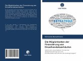 Die Möglichkeiten der Finanzierung von Einzelhandelsverkäufen