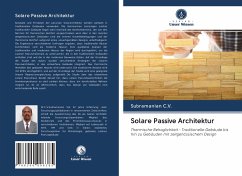 Solare Passive Architektur - C.V., Subramanian