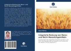 Integrierte Nutzung von Nano- und Nicht-Nanodüngemitteln - Mehta, Swati