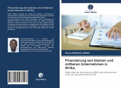 Finanzierung von kleinen und mittleren Unternehmen in Afrika. - MAKEKE LUBAKI, Rufus