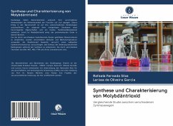 Synthese und Charakterisierung von Molybdäntrioxid - Silva, Rafaela Ferneda;Garcia, Larissa de Oliveira