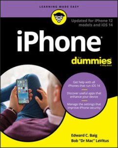 iPhone For Dummies - Baig, Edward C.;LeVitus, Bob