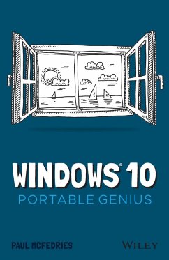 Windows 10 Portable Genius - McFedries, Paul