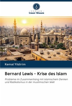 Cover Bernard Lewis - Krise des Islam
