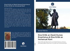Eine Kritik an David Humes Empirismus & Eine Kritik an Immanuel Kant - Yildirim, Kemal
