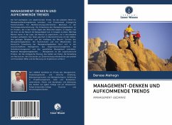 MANAGEMENT-DENKEN UND AUFKOMMENDE TRENDS - Alehegn, Derese