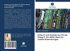 Entwurf und Analyse von PA der Klasse E: Ein 4GHz-Band für mobile Anwendungen - Abubakar, Nasiru