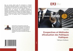 Prospectives et Méthodes d'Évaluation des Politiques Publiques - Keita, Nasser