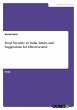 Food Security in India. Issues and... - Bild 1