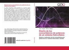 Diseño de los convertidores de potencia de un sistema fotovoltaico - Iñiguez, Jose I.;Iñiguez, Pedro J.