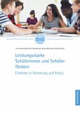 Leistungsstarke Schülerinnen und Schüler fördern