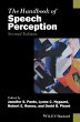 The Handbook of Speech Perception - Bild 1