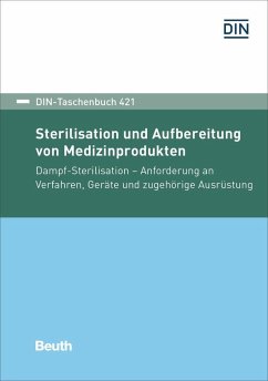 Cover Sterilisation und Aufbereitung von Medizinprodukten