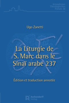 La liturgie de S. Marc dans le Sinaii arabe 237