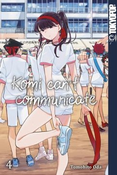 Komi can't communicate 04 - Oda, Tomohito