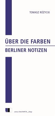 Über die Farben - Rózycki, Tomasz