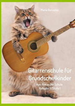 Gitarrenschule für Grundschulkinder - González, María