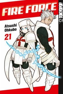 Fire Force Bd.21 - Ohkubo, Atsushi