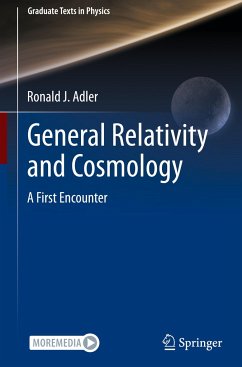 General Relativity and Cosmology - Adler, Ronald J.