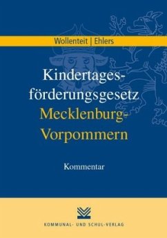Kindertagesförderungsgesetz Mecklenburg-Vorpommern - Wollenteit, Susanne;Ehlers, Johanna