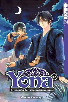 Yona - Prinzessin der Morgendämmerung Bd.27 - Kusanagi, Mizuho