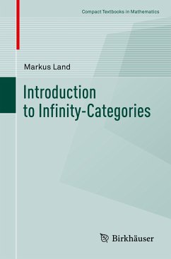 Introduction to Infinity-Categories - Land, Markus