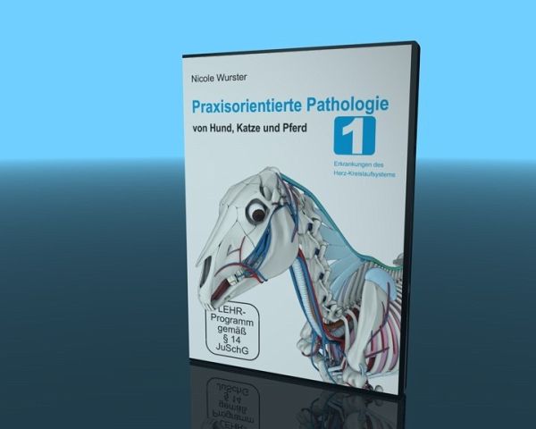 Praxisorientierte Pathologie von Hund, Katze und Pferd. Tl.1, DVD-Video auf  DVD - Portofrei bei bücher.de