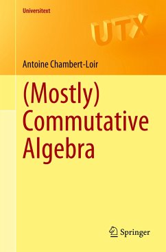(Mostly) Commutative Algebra - Chambert-Loir, Antoine