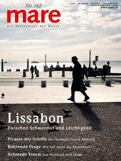 Cover mare - Die Zeitschrift der Meere / No. 142 / Lissabon