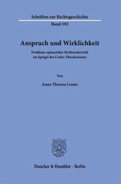 Anspruch und Wirklichkeit. - Leneis, Anna Theresa