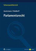 Parlamentsrecht (eBook, ePUB)